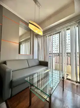 DISEWAKAN APARTEMEN FULL FURNISHED WATERPLACE 2BR TAHUNAN BULANAN