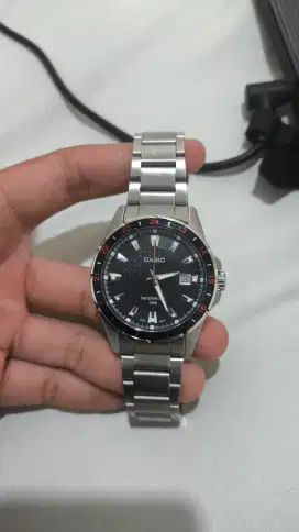 casio mtp 1290 second