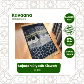 Sajadah Embos Riyadh Kiswah | Sajadah Tebal Turkiye