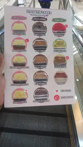 Dessert dan mini dessert
