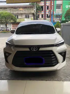 2023 Toyota Avanza G Automatic Putih Seperti Baru