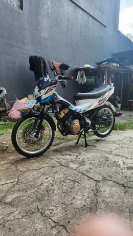 Satria fu mulus rawatan