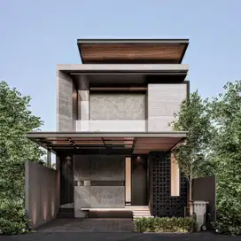 Rumah 2 Lantai Baru Minimalis di Citraland Greenlake