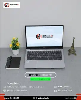 Infinix inbook X2