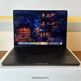 MacBook Pro M3 Pro 14-inch, 2023 18/512
