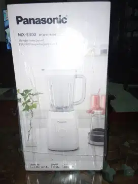 Blender Panasonic MX E300 baru segel