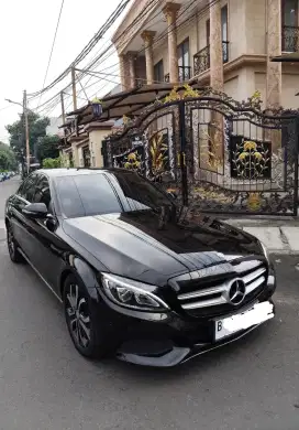 Mercedes Benz C200 Avg Turbo 2017 Full original masih selection baru
