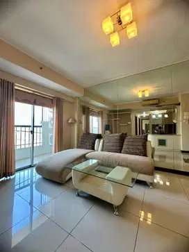 SEWA WATERPLACE 3BR 85m2 FULL FURNISHED LENGKAP CITY VIEW