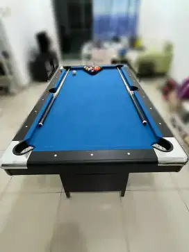 Meja Bilyard Custom Folding ukuran 6Ft