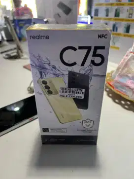 Realme C75 8/256 Atlantis Dahsyat