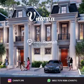 DIJUAL VILLA  KOMPLEK CITRALAND HELVETIA  CLUSTER VITTORIA