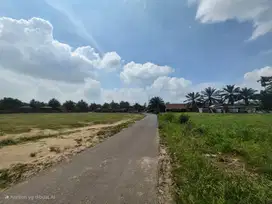 Tanah Strategis Jelutung Kota Jambi Tepi Jalan As