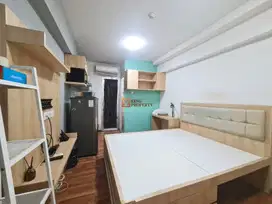 Investasi Bgs Studio Lantai Rendah View Pool Furnished Green Bay Pluit