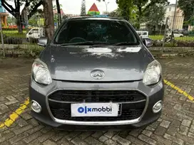 TDP Rendah Daihatsu Ayla 1.0 X Bensin-MT 2014 Silver CSGWD