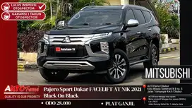 ODO 28RB Mitsubishi Pajero Sport 2.4 Dakar 4X2 SUV 2021