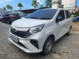 DP MURAH Daihatsu Sigra 1.0 D Bensin-MT 2022 PUTIH