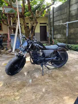 Jual Motor Custom Bobber Pulsar 200cc