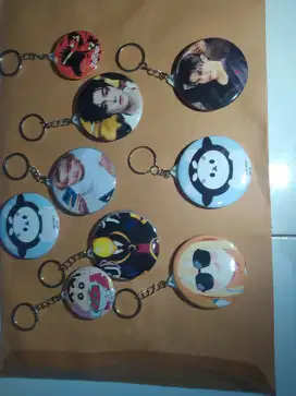 Figure (keychain) Gantungan Kunci