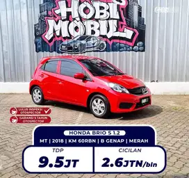 Honda Brio S 1.2 MT 2018