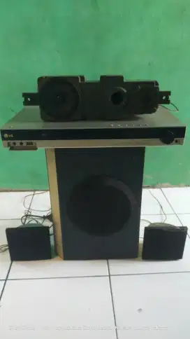 Hometheater LG apa adanya