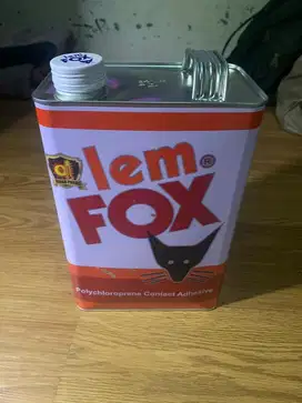 lem fox kuning galon