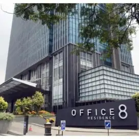 Dijual Office 8 @Senopati South Jakarta (170 Sqm) FIT OUT 8,5 M NETT