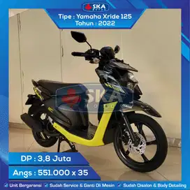 Yamaha Xride 125 Tahun 2022