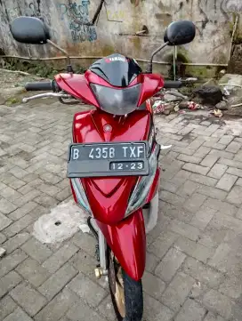 Yamaha mio j 2012