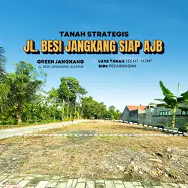 SHM Siap Bangun Tanah Dekat UII Jalan Kaliurang Sleman