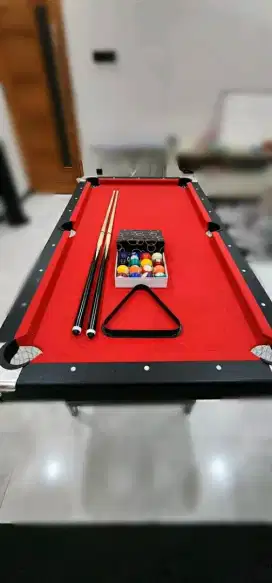 Meja Bilyard Lokal Custom Ukuran 7Ft