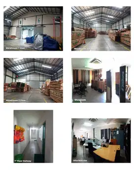 Dijual gudang di kawasan industri Kendal Kik kendal