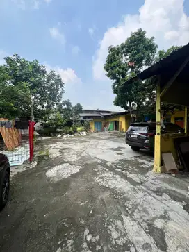 Tanah Yang Luas 2373 m2 Jalan Permata Cikunir, Bekasi
