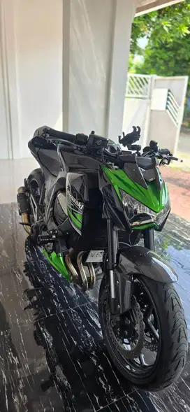 Kawasaki Z800 ABS Th 2014, pemakaian 2016