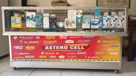 ETALASE KACA & AKSESORISNYA