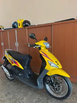 Yamaha Mio 5TL Nonstep 2004 Asli Kuning Full Hedon