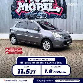 Nissa March 1.2 L MT 2012