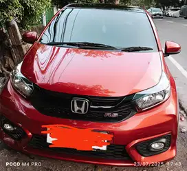 Honda Brio 2020 Bensin