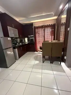 disewakan apartemen mediterania residences 2 3BR Full furnished