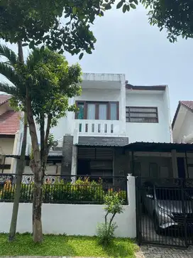 Jual Rumah Alam Hijau Citraland Surabaya Barat Fully Fumished