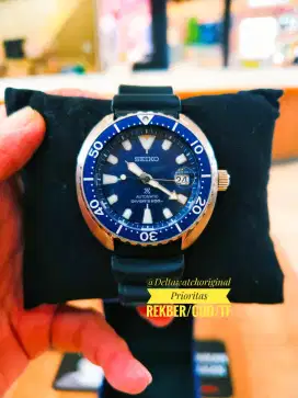 Seiko Prospex Mini Turtle Diver 200m Blue SRPC39K1 Automatic Fullset