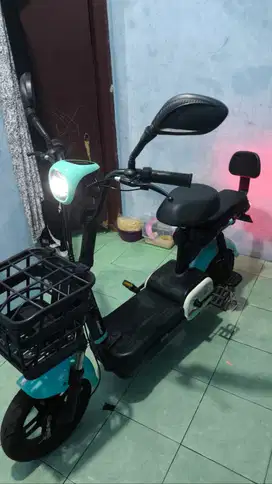 Sepeda Listrik Genio Orby 1.0 Bekas – Like New!