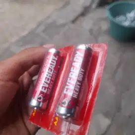 Jual baterai eveready