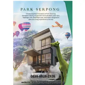Phase 5 Hadir! Bronze Livin Park Serpong – Bayar DP Cuma 2,5% TERMURAH
