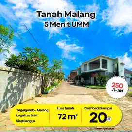 Kapling Investasi Dekat Kampus UMM Malang