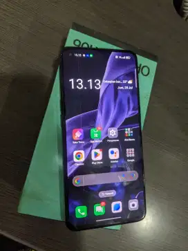 Reno 6 8/128 GB NFC on sidik jari dilayar LCD ori minus retak