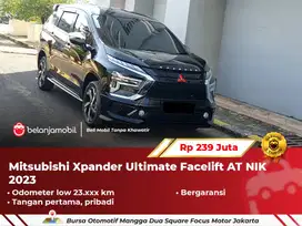 [ BERGARANSI ] Mitsubishi Xpander Ultimate Hitam Facelift AT 2023/2024