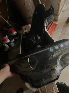 headlamp set fortuner vrz TRD