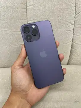 IPhone 14 Promax 256Gb Dual Sim Nano Mulus terawat