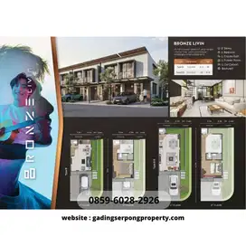 Cicil DP Ringan Mulai 2,5% Eksclusif! Bronze Livin Park Lippo Phase 5