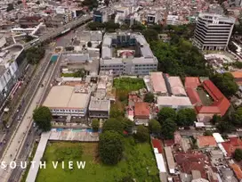 STRATEGIS SANGAT REKOMEN! DIJUAL TANAH DI SENEN RAYA JAKARTA PUSAT